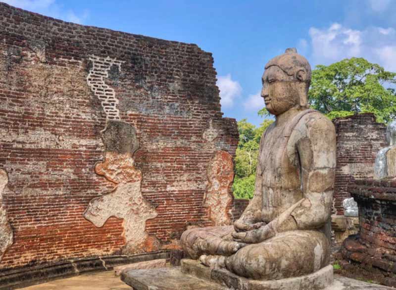 Snake Buddha statue at Likir Monastery