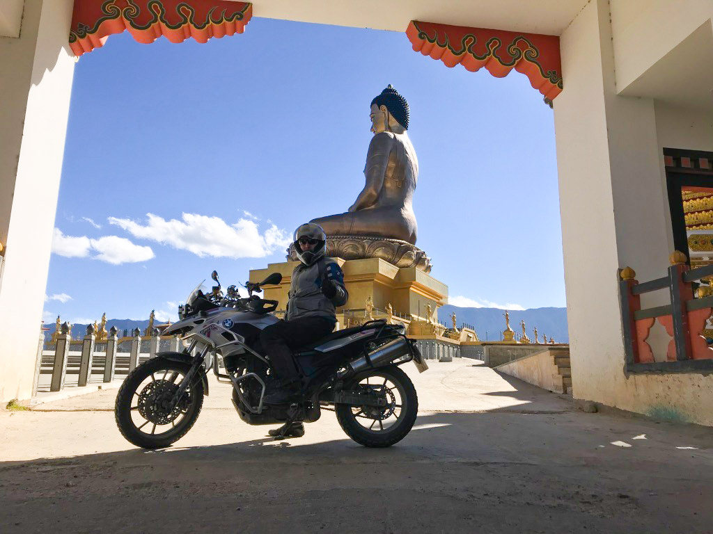 Trashigang in eastern Bhutan