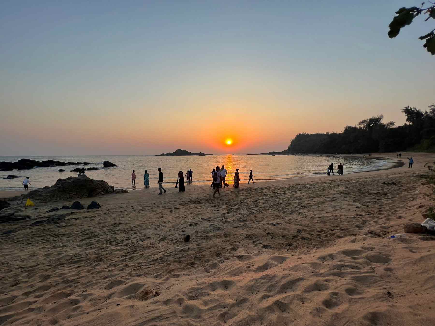Palolem beach, Goa
