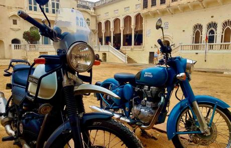 Enfield Motorcycle India Tour