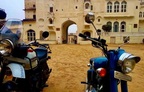 India Motorcycle Tour in Rajasthan