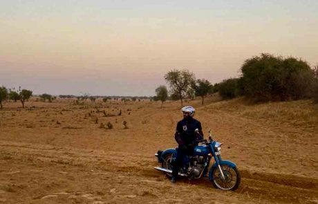 Off Road Rajasthan Motorcycle Tour