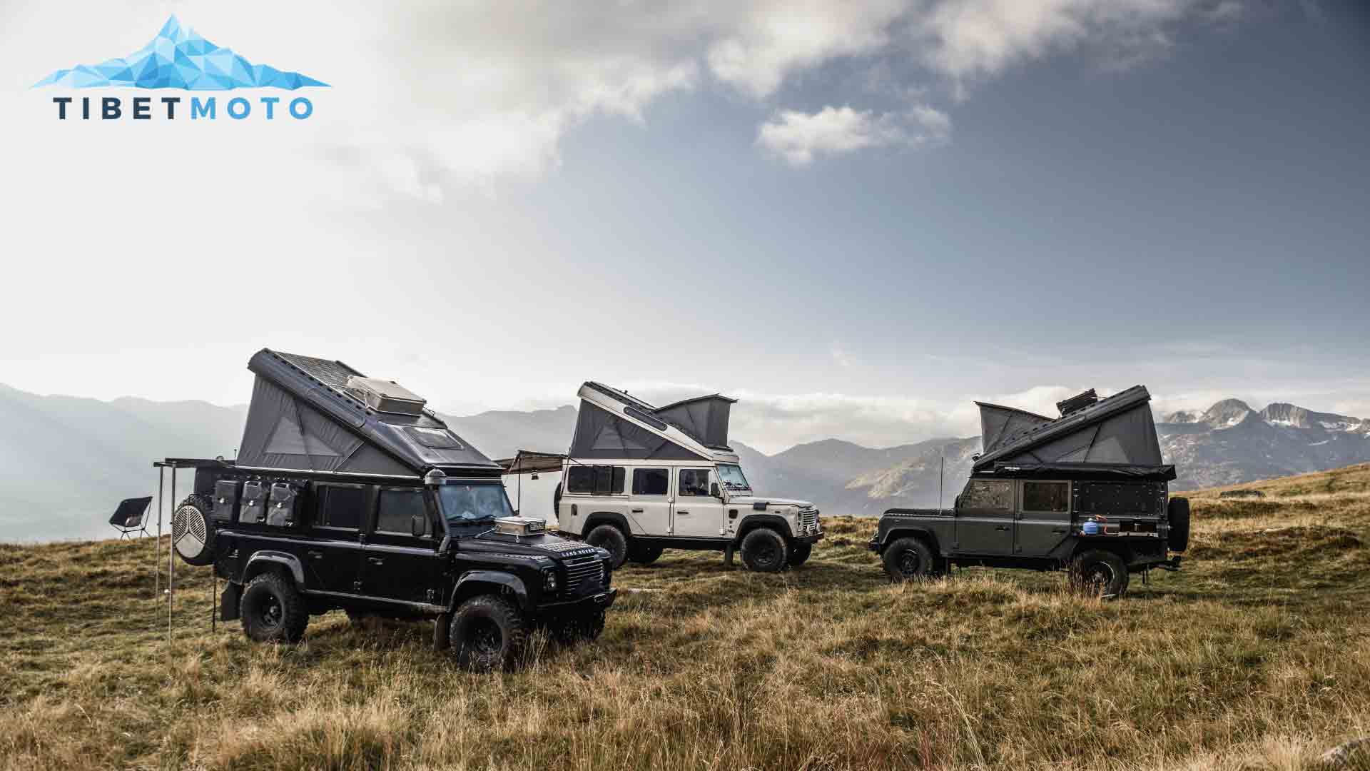 Overnight in the expedition vehicle on the tour to Asia