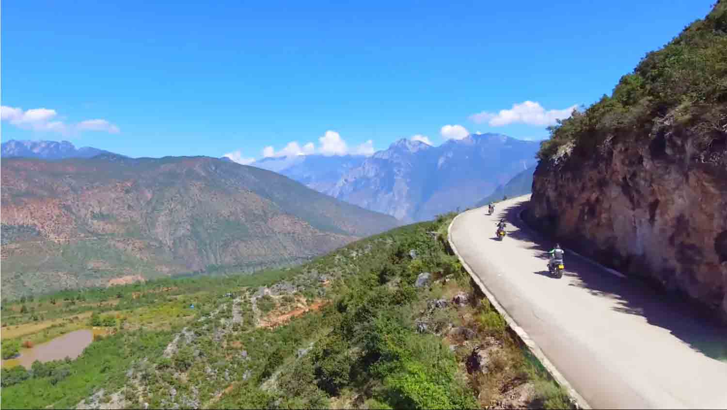 View of Lake Pangong