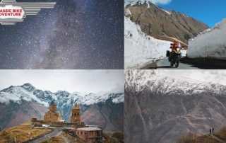 Adventure motorcycle tour in Georgia, Armenia