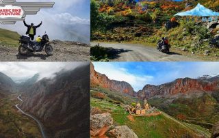Motorcycle tour in Georgia