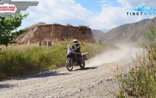 Off Road Motorcyclist