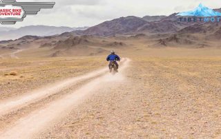 Off Road Ride in Mongolia
