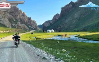 Riding Motorcycle Tour