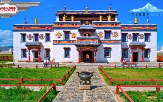 Temple in Mongolia