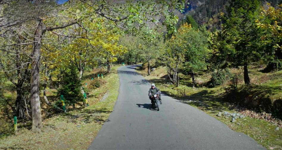 Motorcycle ride to Dharamsala