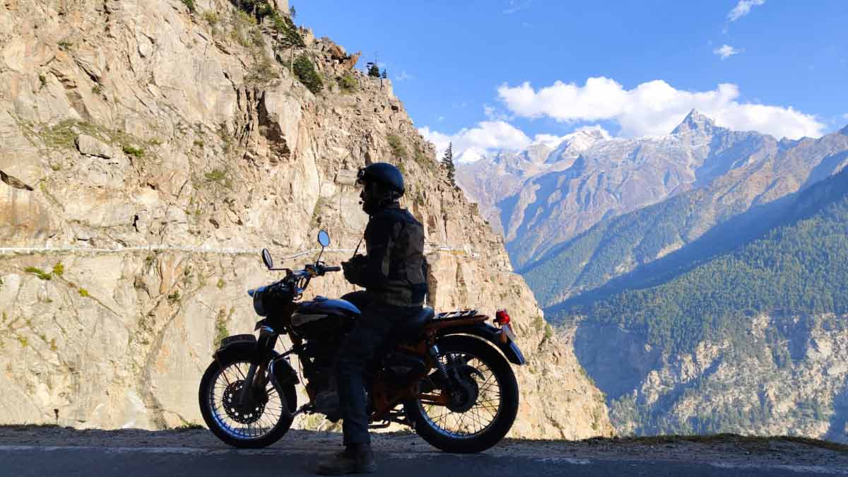 wild Tirthan valley