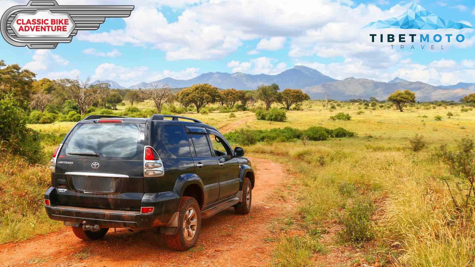 Driving Across Africa