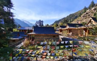 Indian housing complex in India