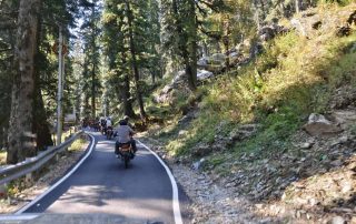 Motorcycle tour through Spiti, India