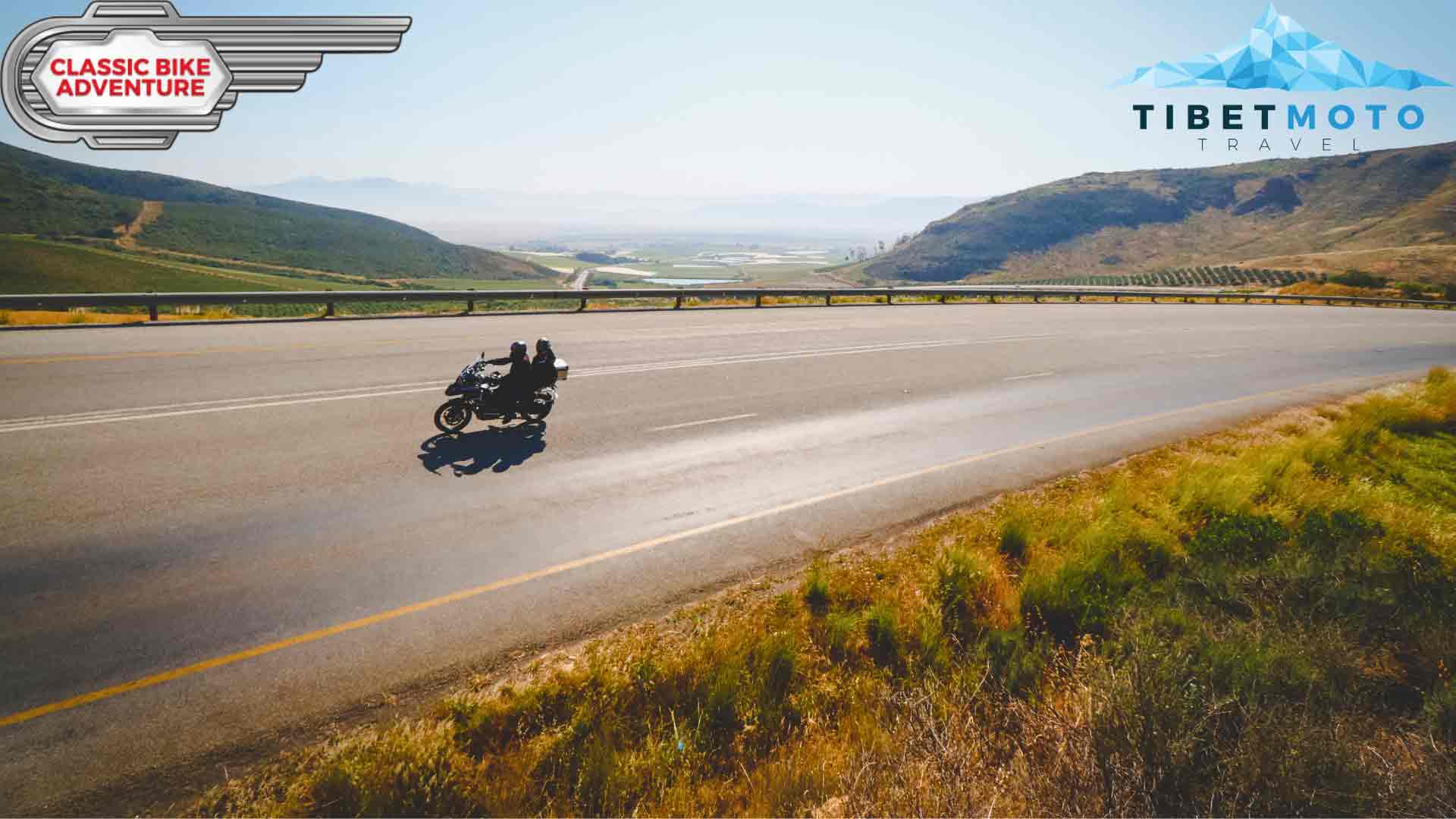 Motorcyclists in Africa