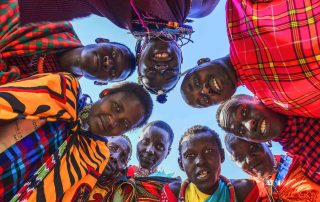 People in Africa