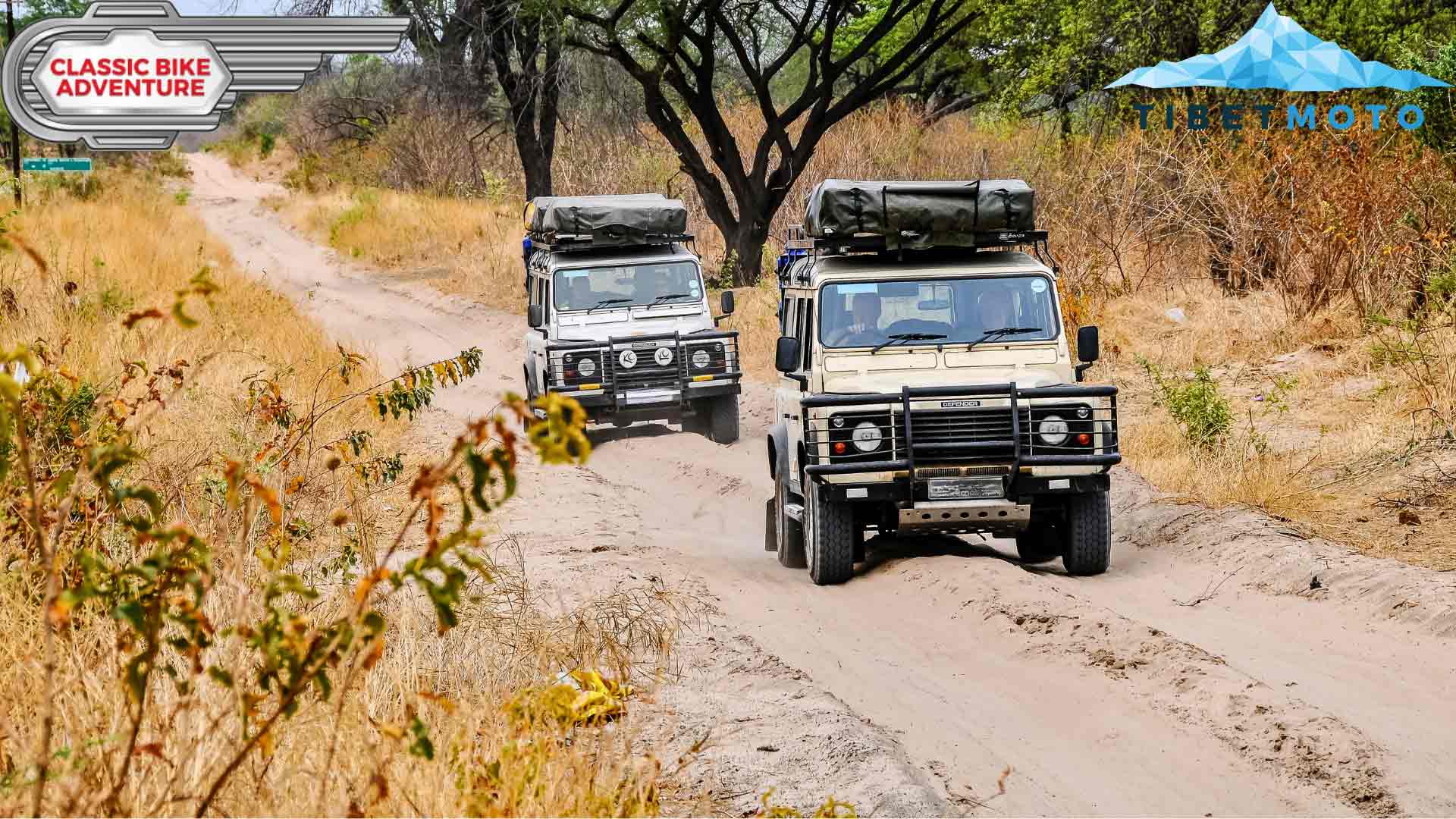 Traveling through Africa on the Overland Africa Tour