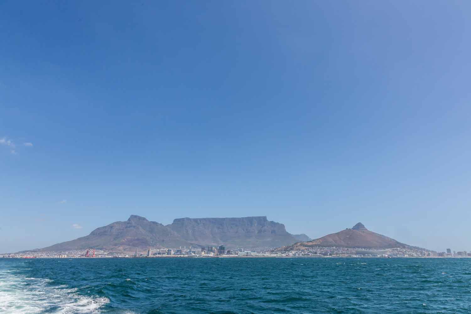 Cape Town in Africa